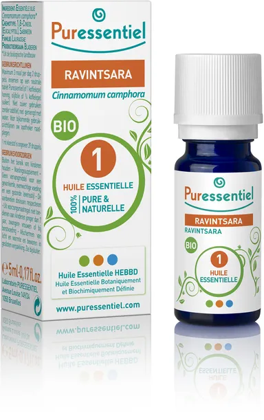 Puressentiel Huile Essentiel Ravintsara Bio 10ml