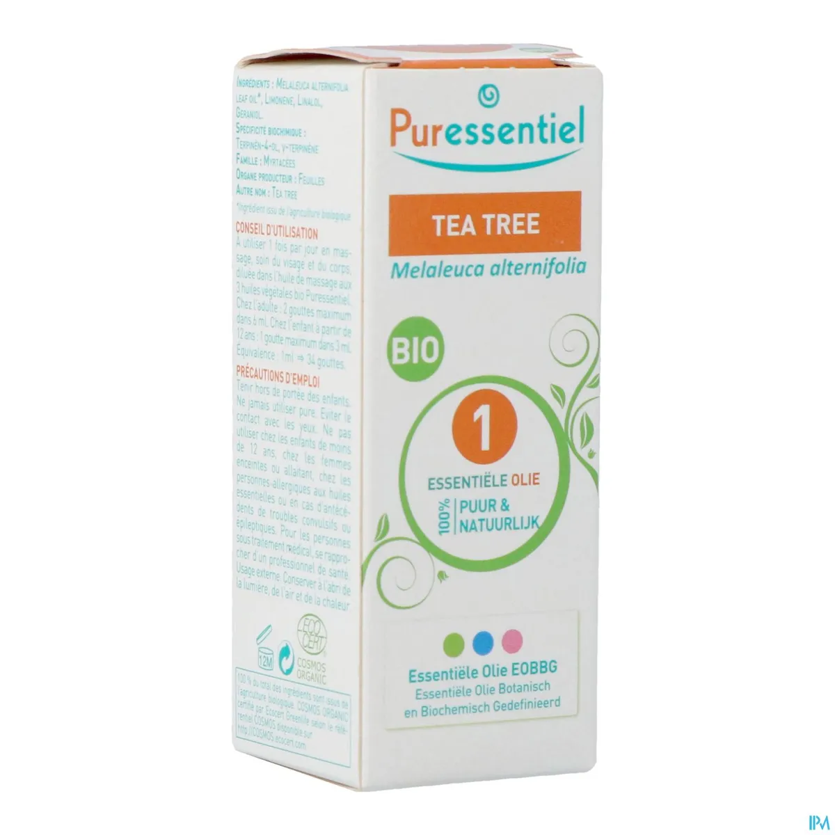 Puressentiel Arbre à Thé Huile Essentielle Bio 30ml