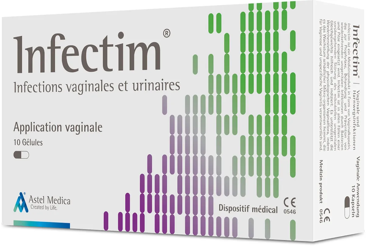 Infectim 10 Capsules