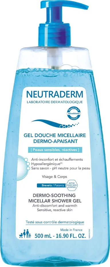 Neutraderm Gel Douche Dermo Apaisant 500ml