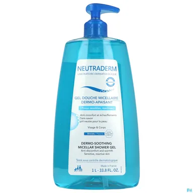 Neutraderm Micellaire Douchegel 1 L