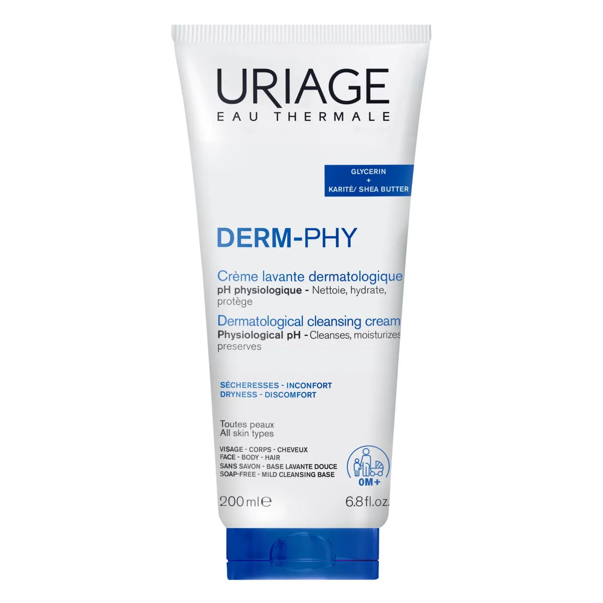 Uriage Wascrème 200ml