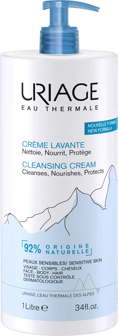 Uriage Wascrème 1000 ml