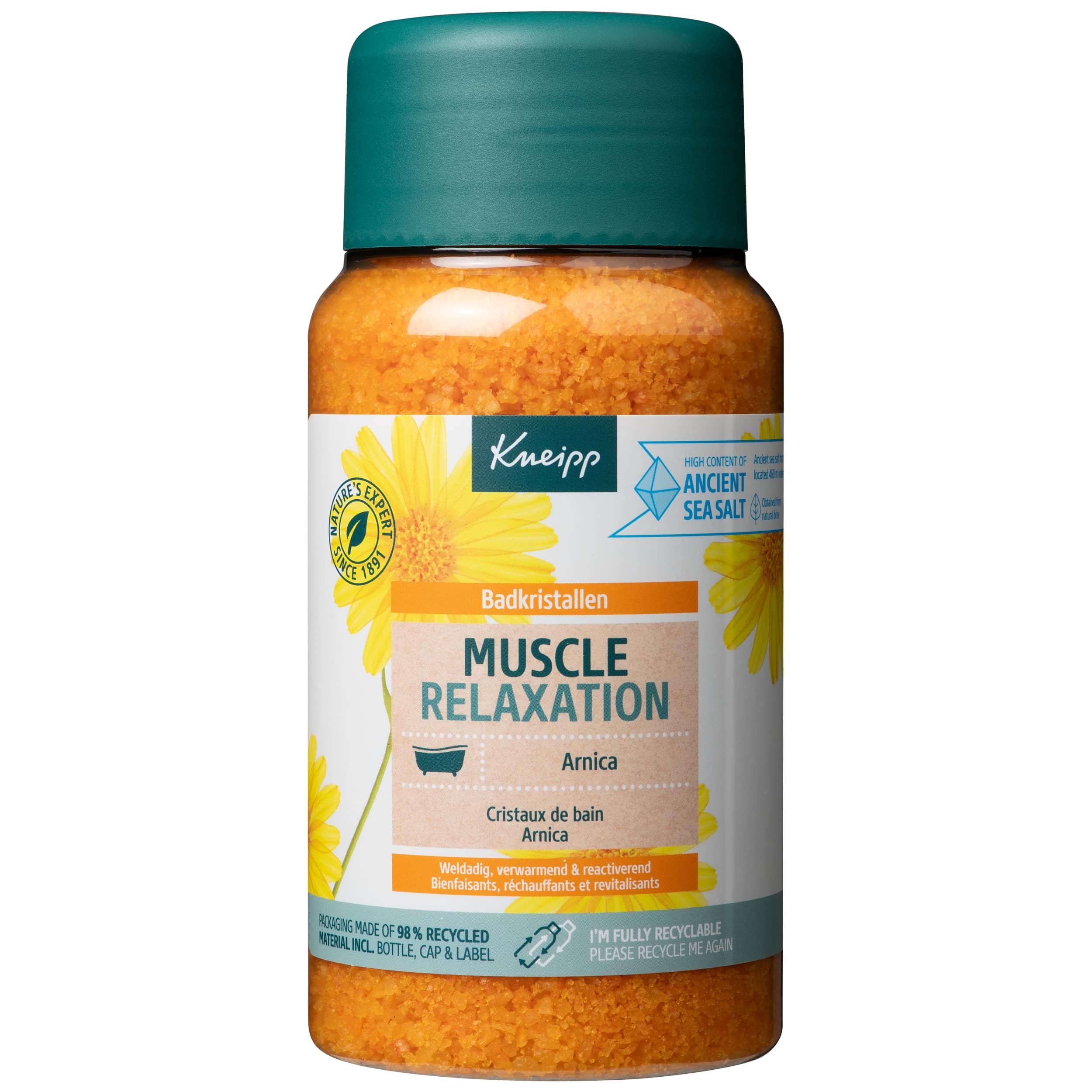 Kneipp Badzout Arnica Active 600 g - Kneipp