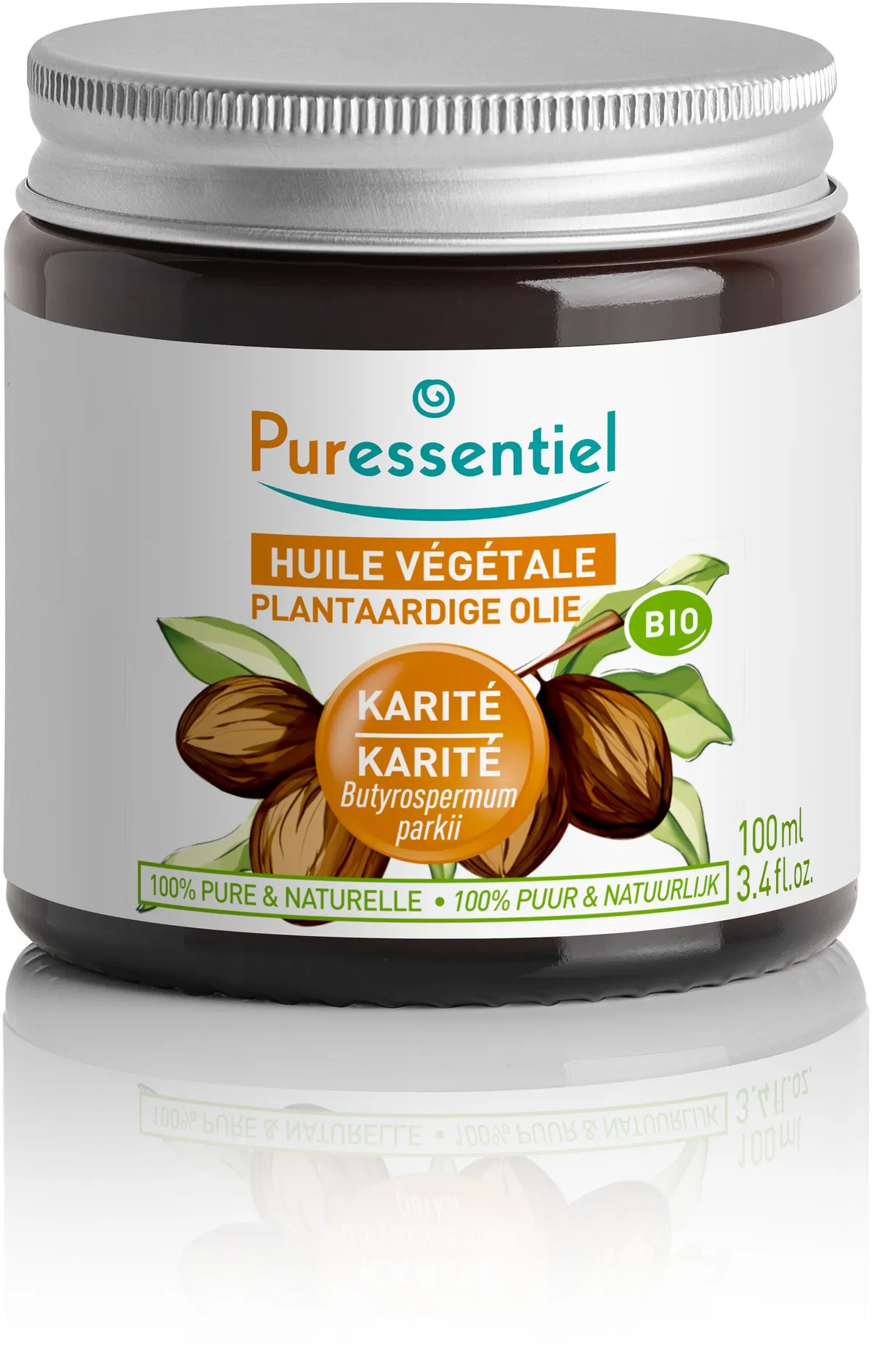 Puressentiel Plantaardige Olie van Karité Bio 100 ml