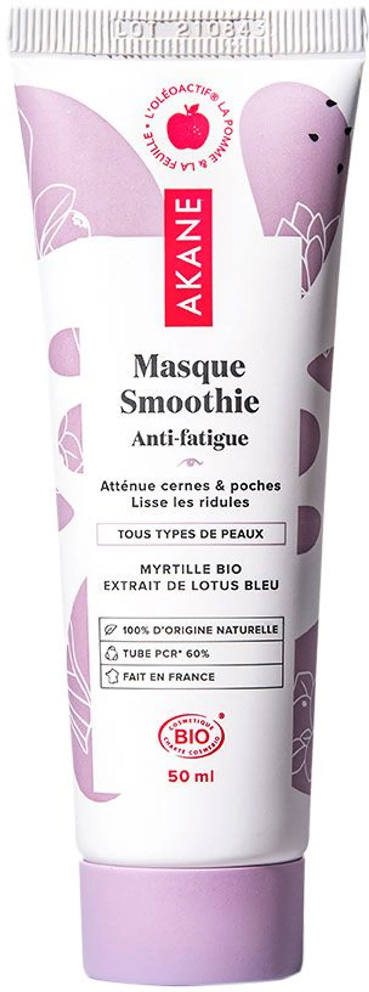 AKANE Masque Anti-Fatigue Bio 50ml