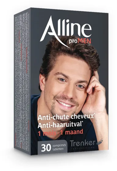 Alline Promen Anti-Haaruitval 30 Tabletten