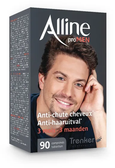 Alline Promen Anti-Haaruitval 90 Tabletten