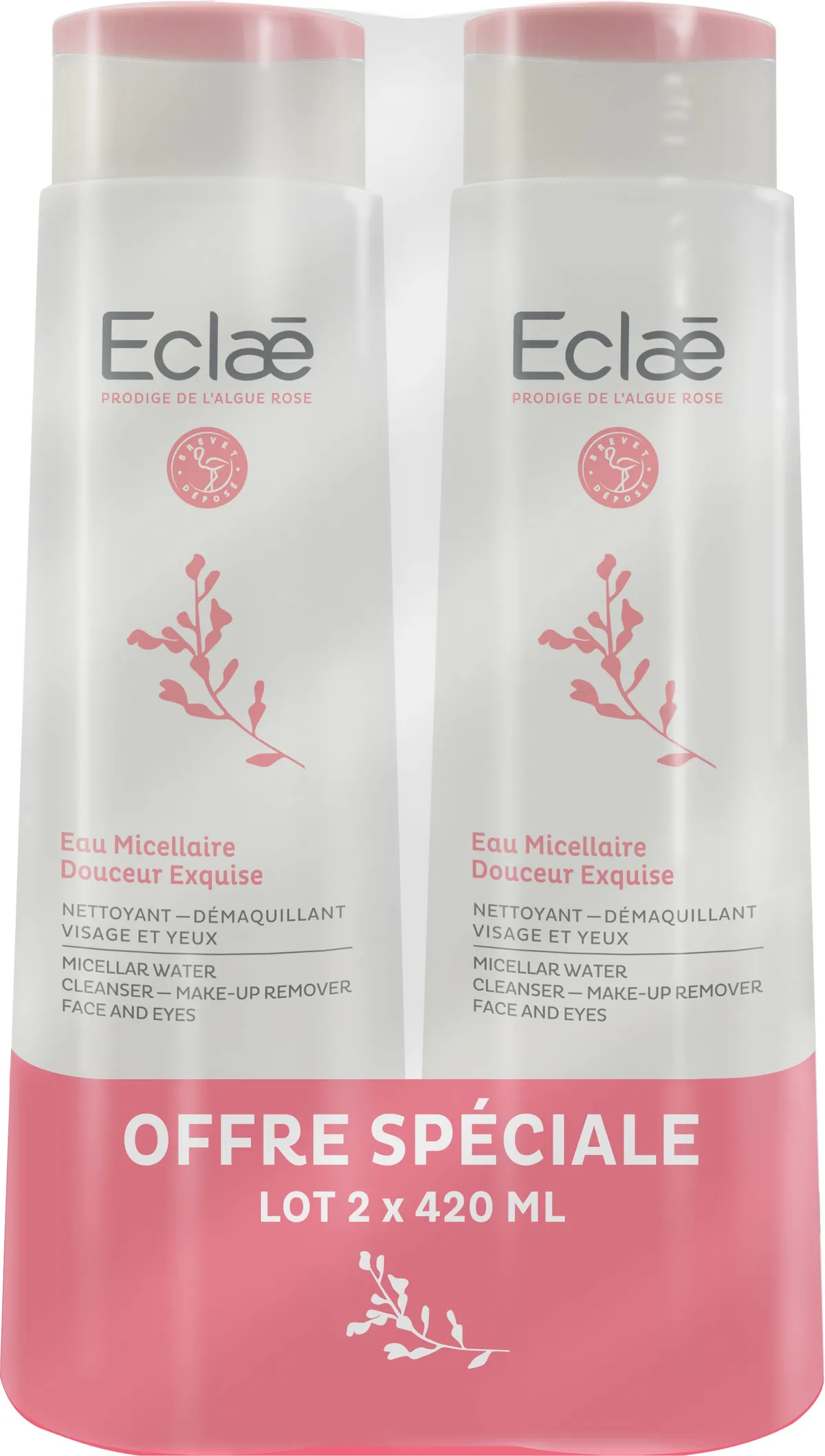 Eclaé Douceur Exquise Eau Micellaire 2x420ml