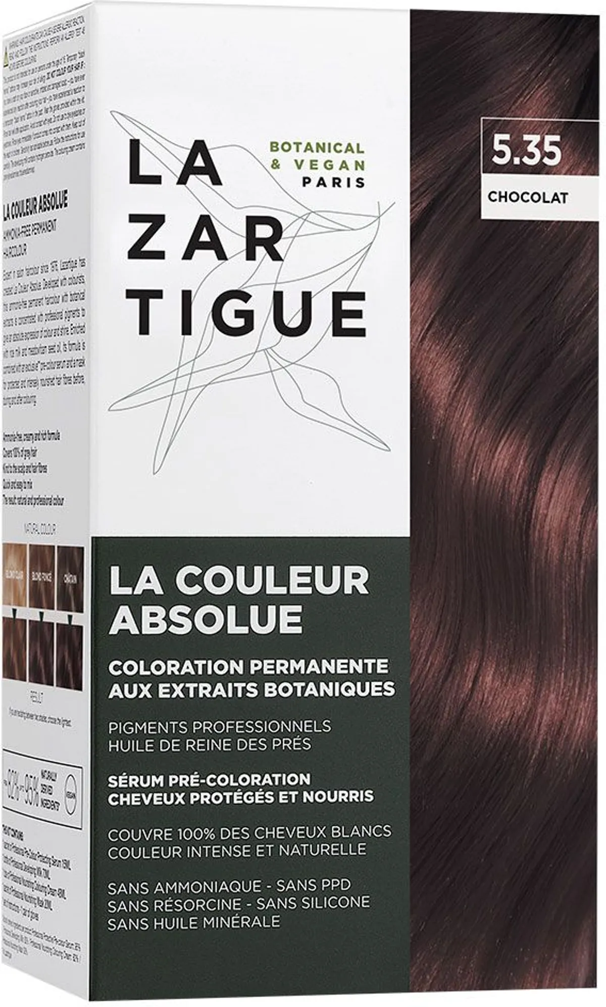 Lazartigue Couleur Absolue 5.35 Chocolat