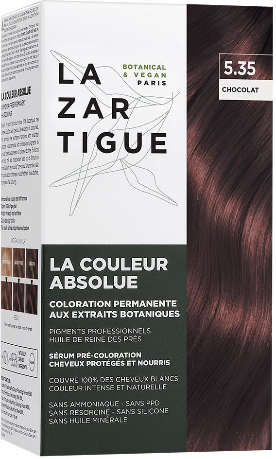 Lazartigue Couleur Absolue 5.35 Chocolade - Lazartigue