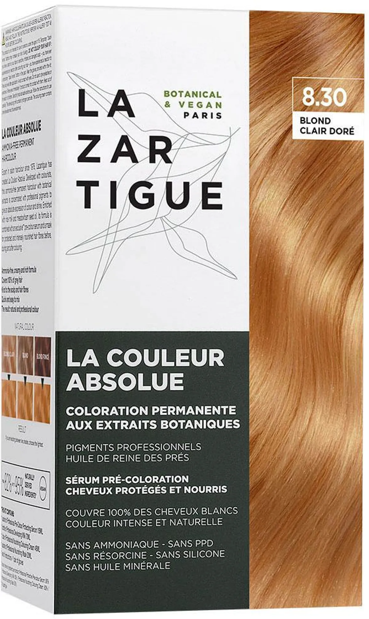 Lazartigue Couleur Absolue 8.30 Licht Goudblond
