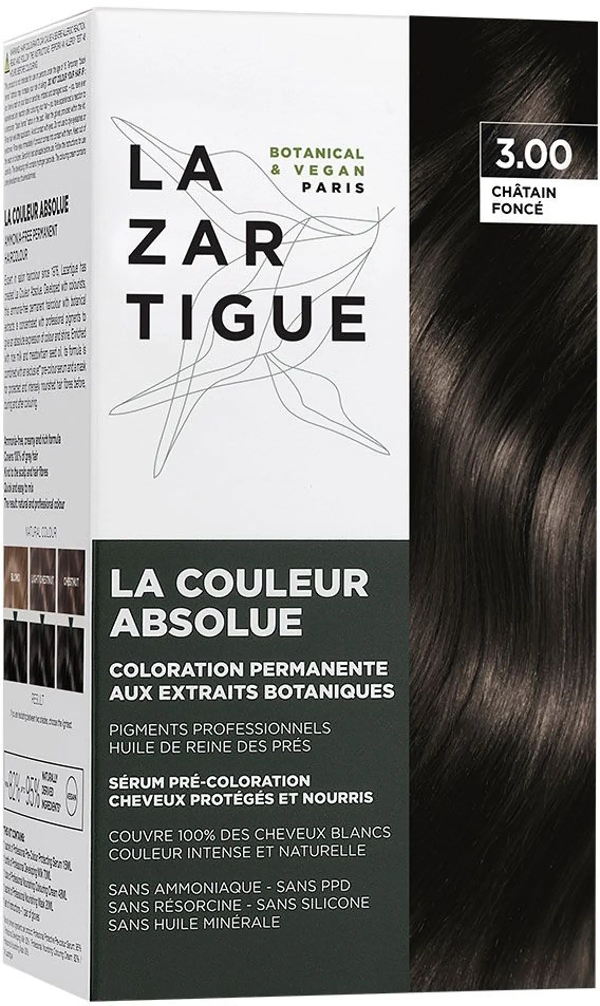 Lazartigue Couleur Absolue 3.00 Chatain Foncé