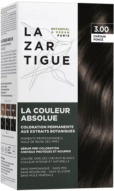 Lazartigue Couleur Absolue 3.00 Donker Kastanje