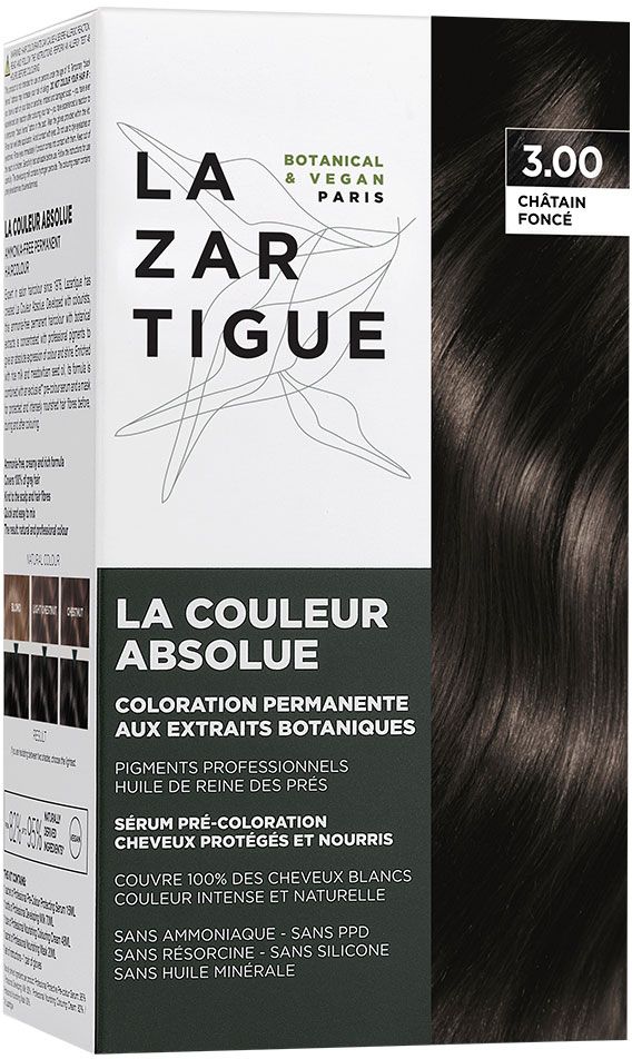 Lazartigue Couleur Absolue 3.00 Donker Kastanje - Lazartigue