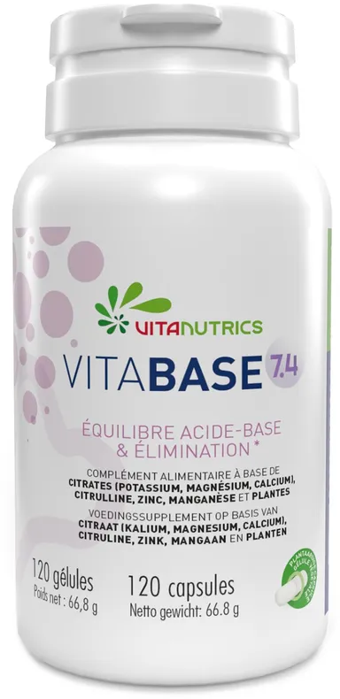 Vitabase 7.4 120 Capsules