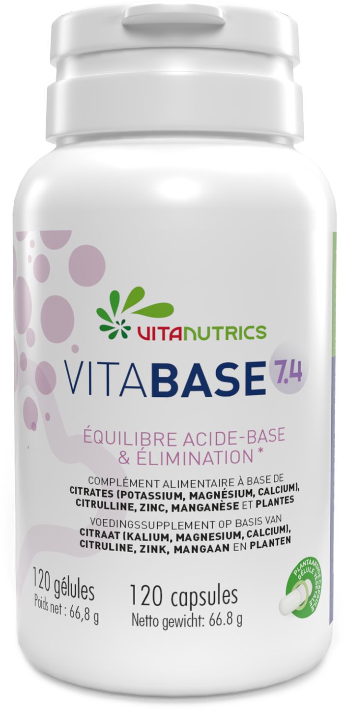 Vitabase 7.4 120 Capsules - Vitanutrics