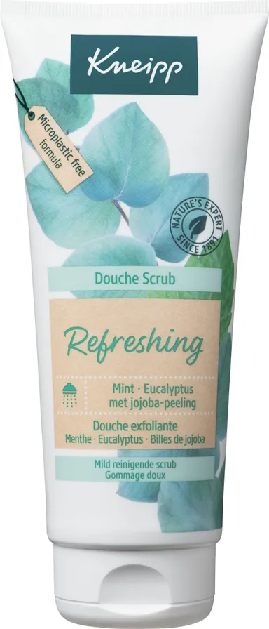 Kneipp Douche exfoliërend Munt-Eucalyptus 200 ml