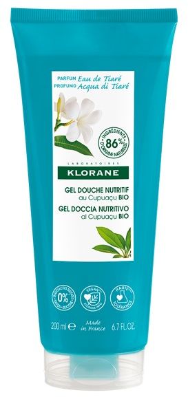 Klorane Bio Cupuaçu Voedende Douchegel Met Tiaréwater 200Ml - Klorane
