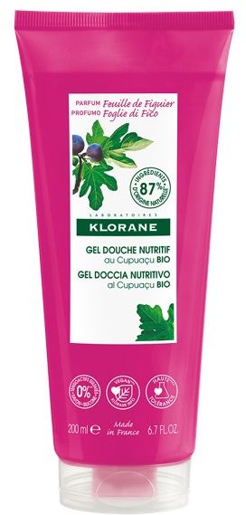 Klorane Bio Cupuaçu Voedende Douchegel Met Vijgenblad 200Ml - Klorane
