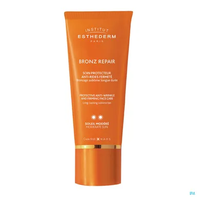 Esthederm Bronz Repair Verstevigende Beschermende Antirimpelverzorging Matige Zon 50 ml