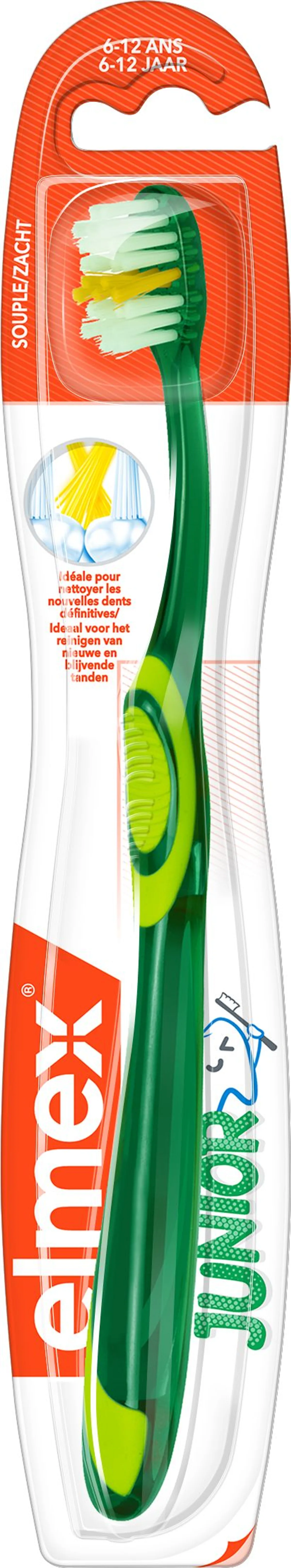 Elmex Inter-x Brosse A Dents Junior 6-12ans