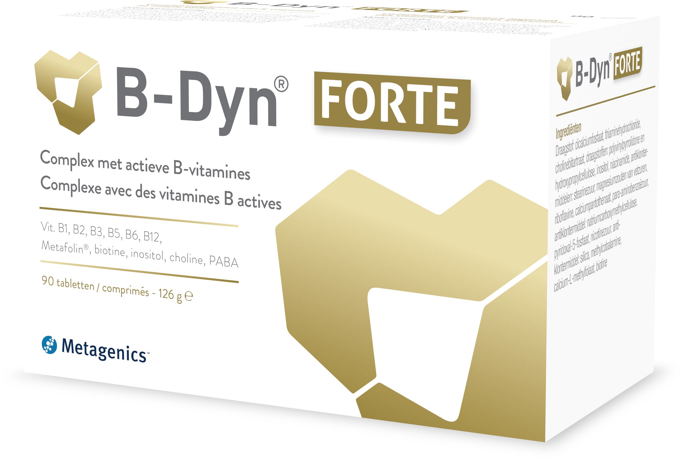 Comprimés Lindens Neurovits - Vitamines B12, B6, B1 Et Acide Folique - Neuf