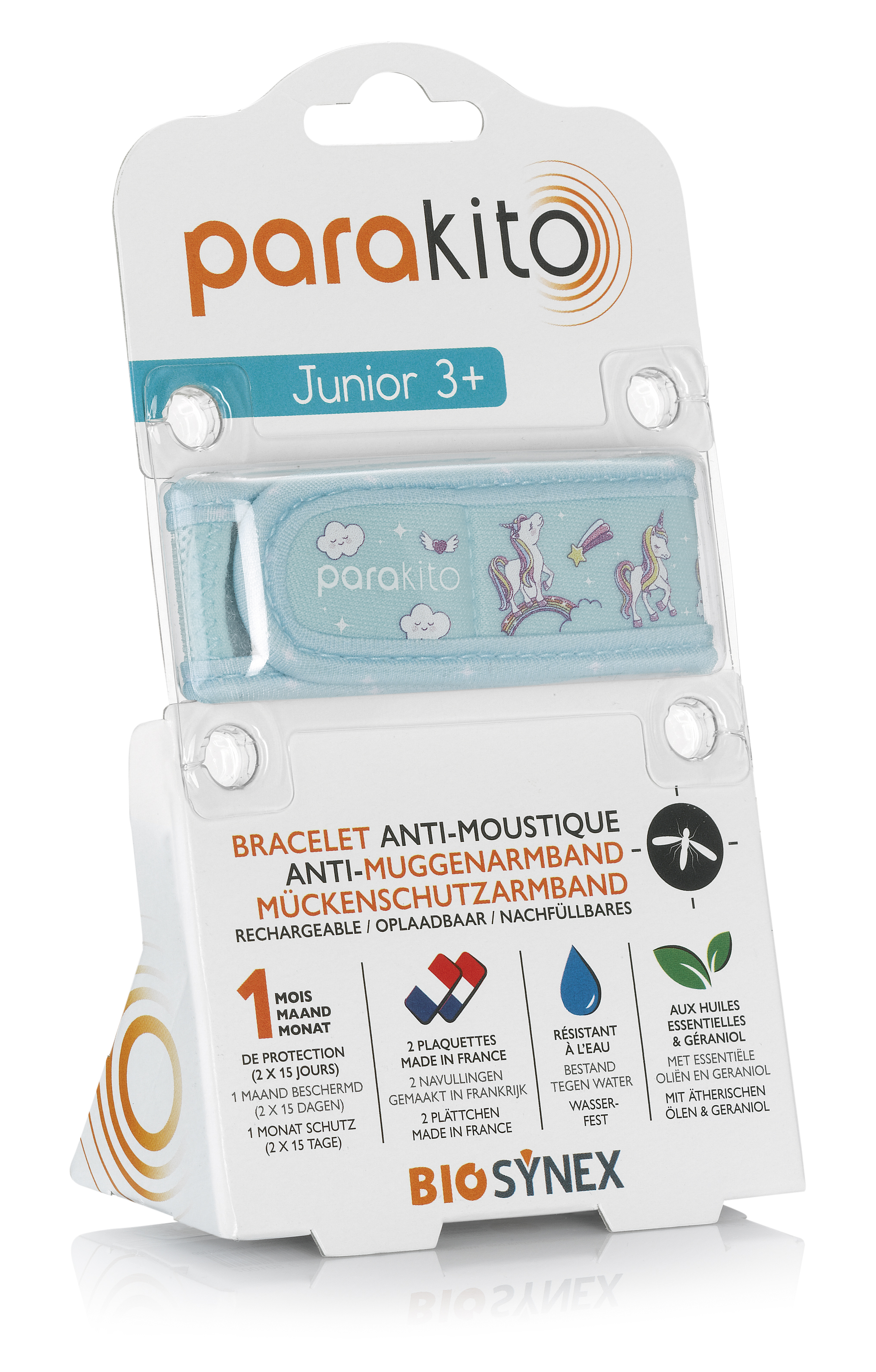 Para'kito Armband Unicorn voor Kinderen - Para'Kito