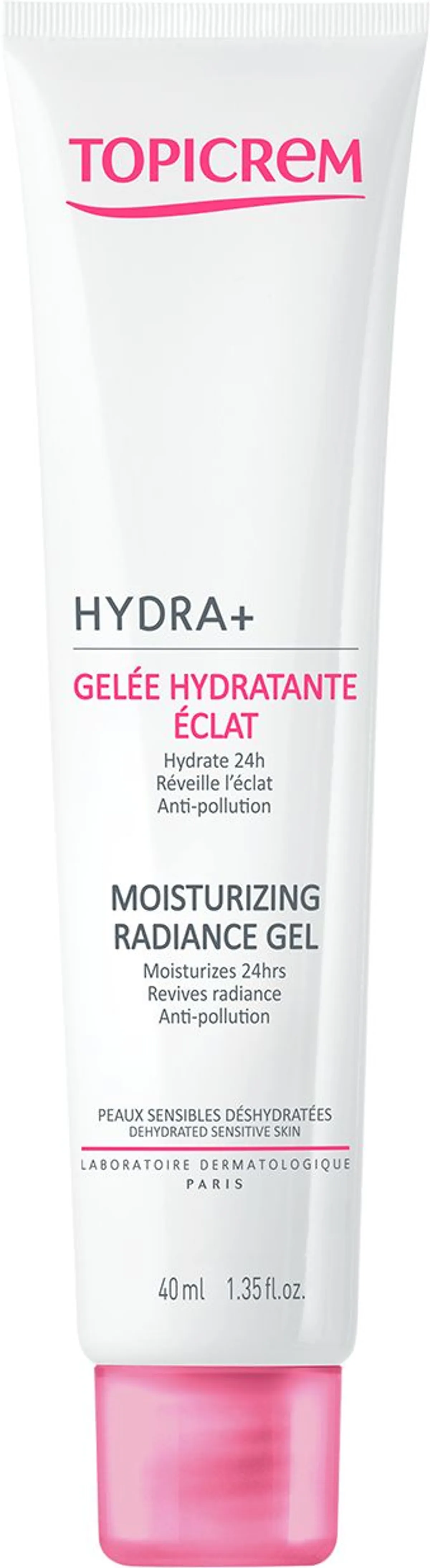 Topicrem Hydra+ Hydraterende Gel Glans 40 ml