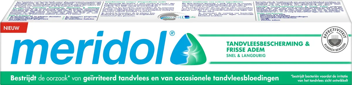 Meridol Tandpasta Bescherming Tandvlees en Frisse Adem 75 ml