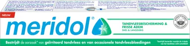 Meridol Tandpasta Bescherming Tandvlees en Frisse Adem 75 ml