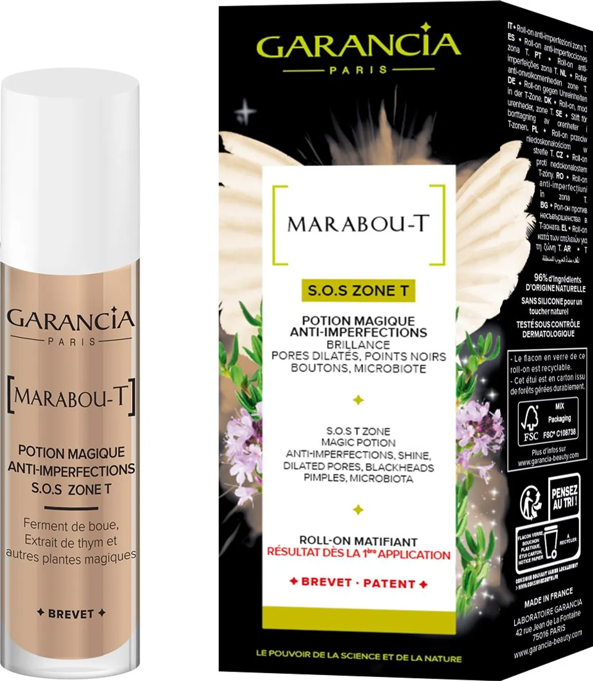 Garancia Marabout Roll-on 10ml