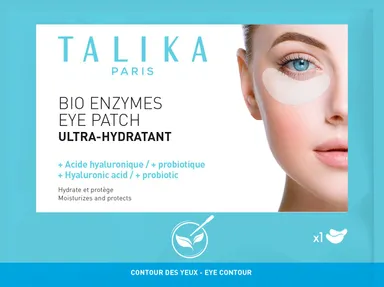 Talika Bio Enzymes Intensief Hydraterende Oogpatches 1 Paar