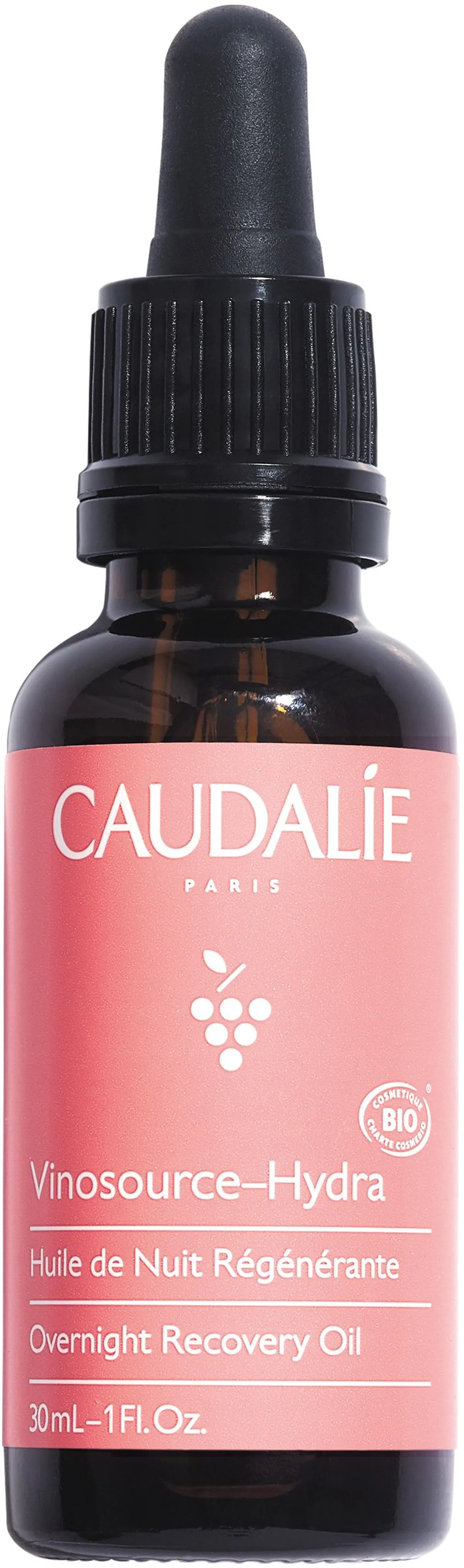 Caudalie Vinosource Hydratation Huile Nuit Régénérante 30ml