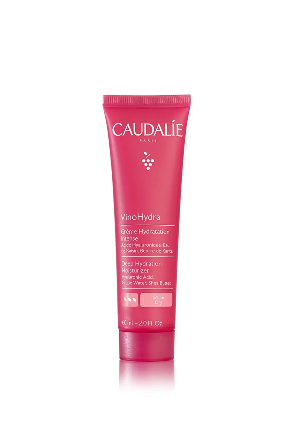Caudalie VinoHydra Crème Hydratation Intense 60ml