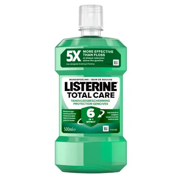 Listerine Total Care Tand- en Tandvleesbescherming 500ml