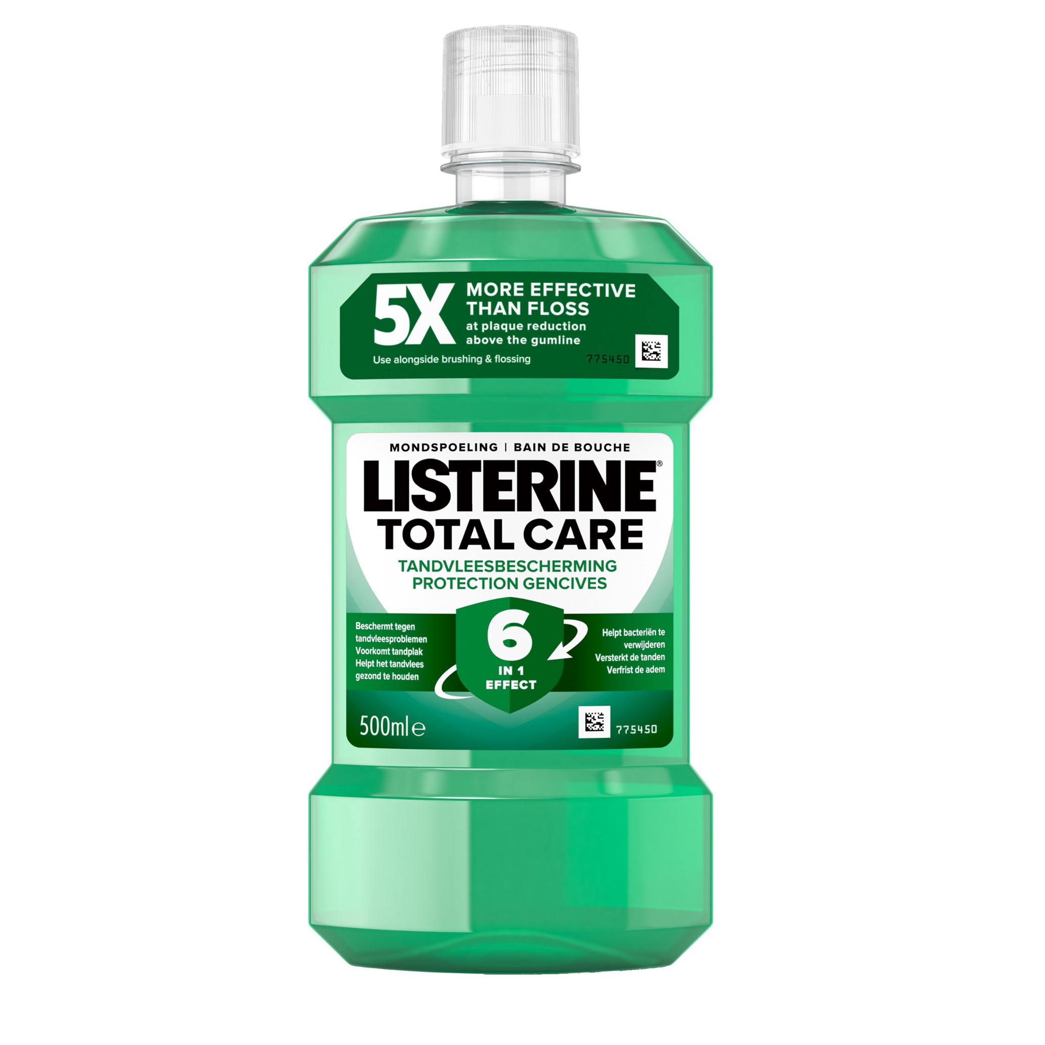 Listerine Total Care Tand- en Tandvleesbescherming 500ml - Listerine