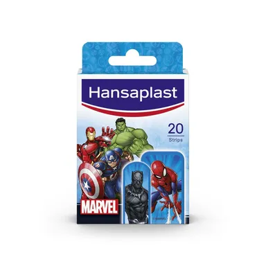 Hansaplast Pansement Enfants Marvel Strips 20