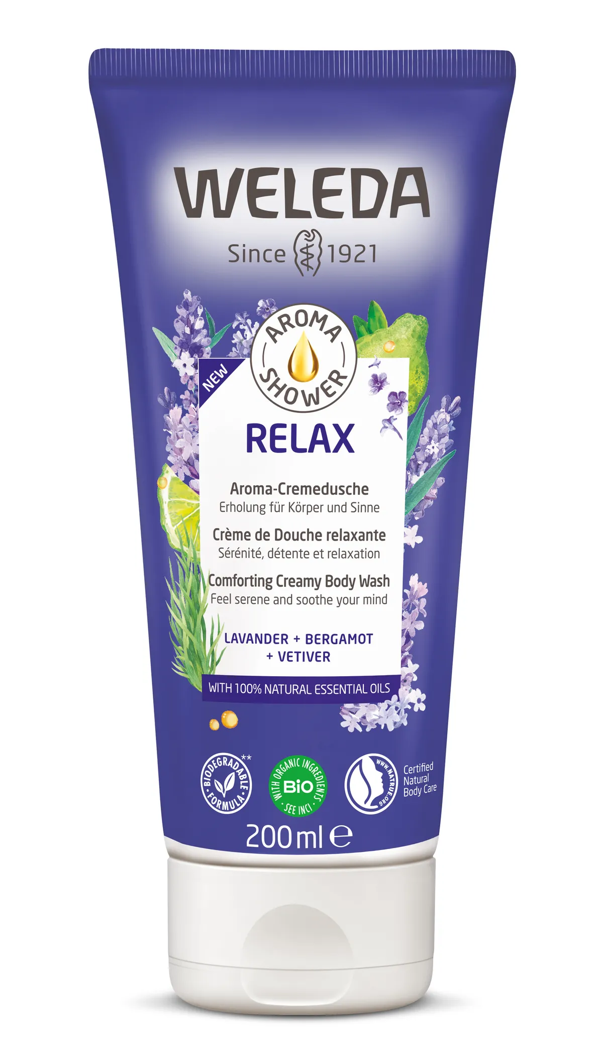 Weleda Aroma Shower Relax 200 ml