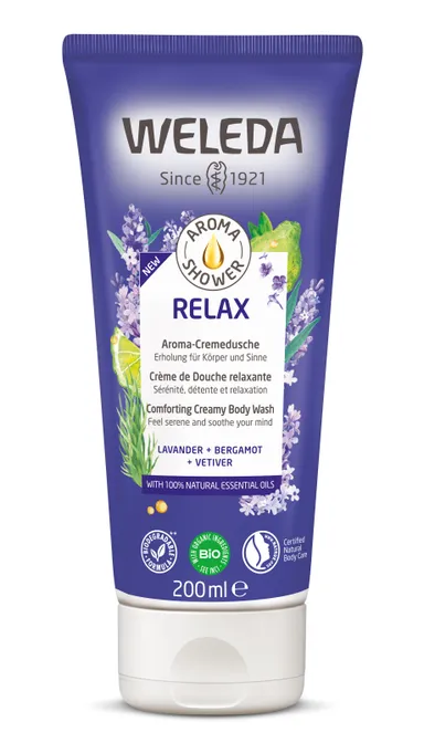 Weleda Aroma Shower Relax 200 ml