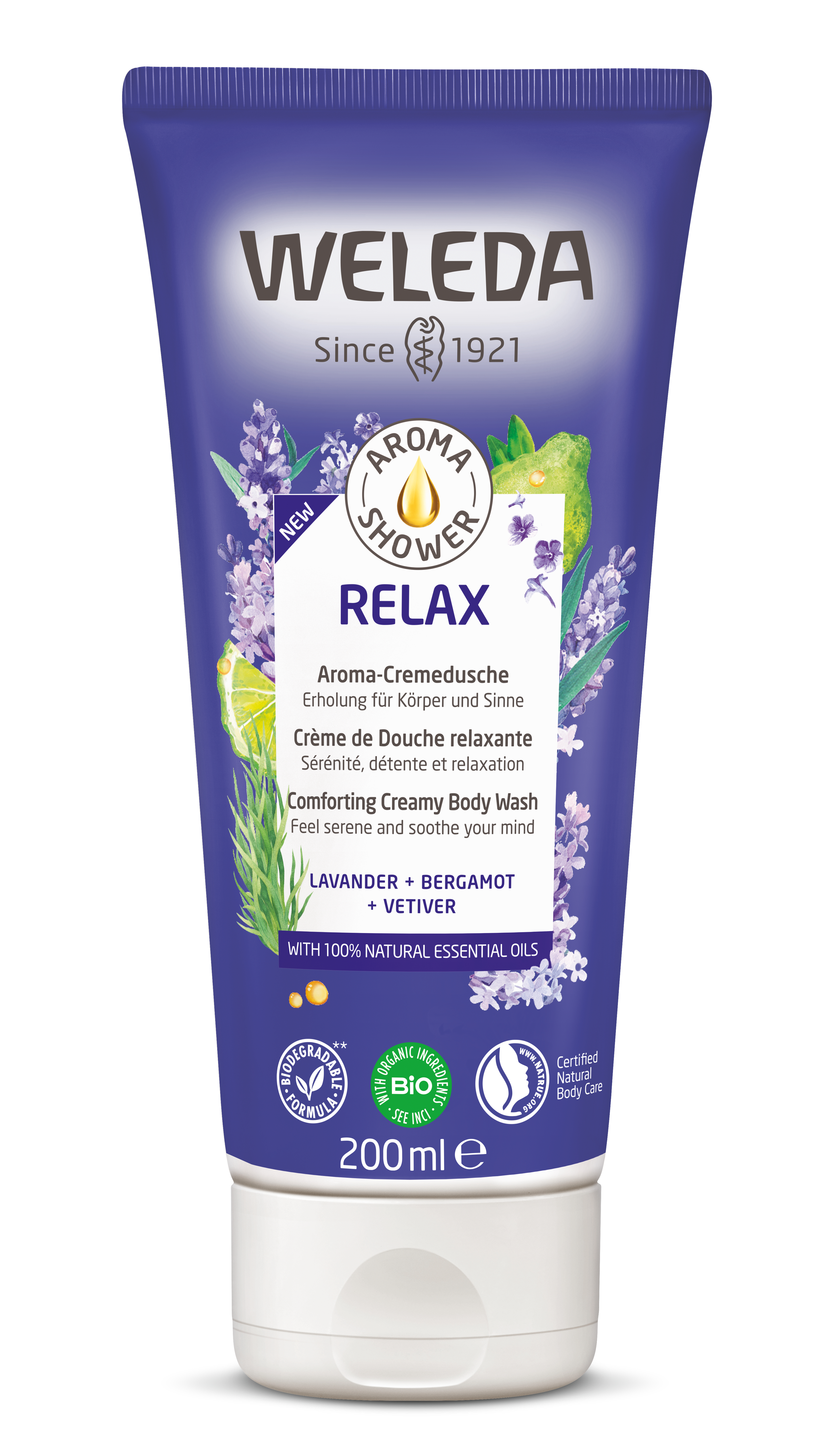 Weleda Aroma Shower Relax 200 ml - Weleda