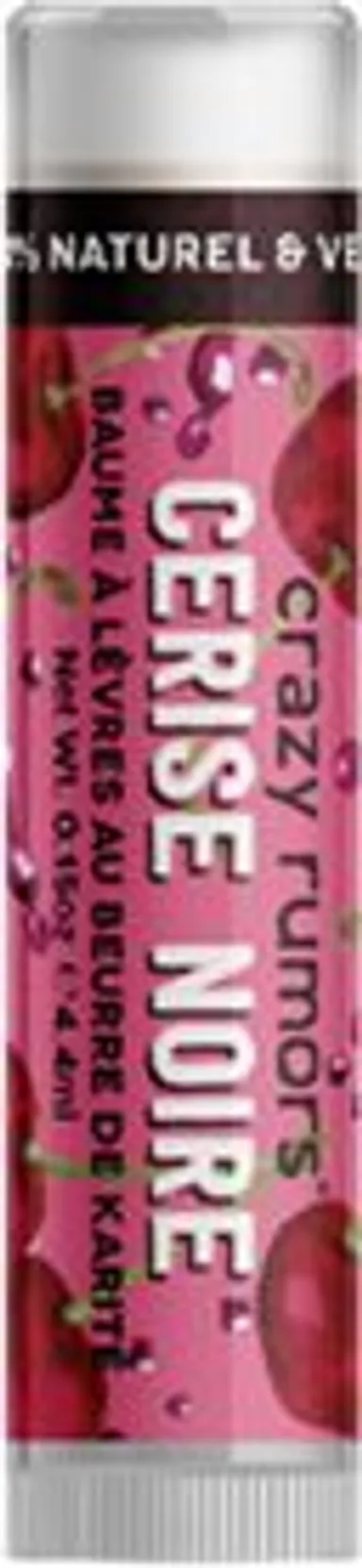 Crazy Rumors Lippenbalsem Zwarte Kers 4,25 g