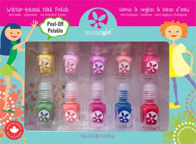 Suncoatgirl Coffret Party Palet Enfants 10x2ml