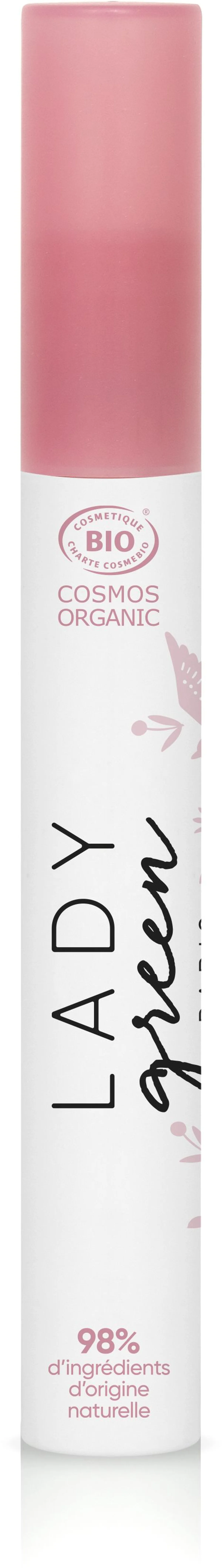 Lady Green Mascara Soin Volume Bourgogne 9ml