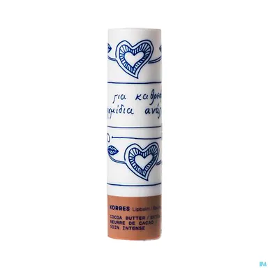 Korres KM Lippenbalsem Cacaoboter 5 ml