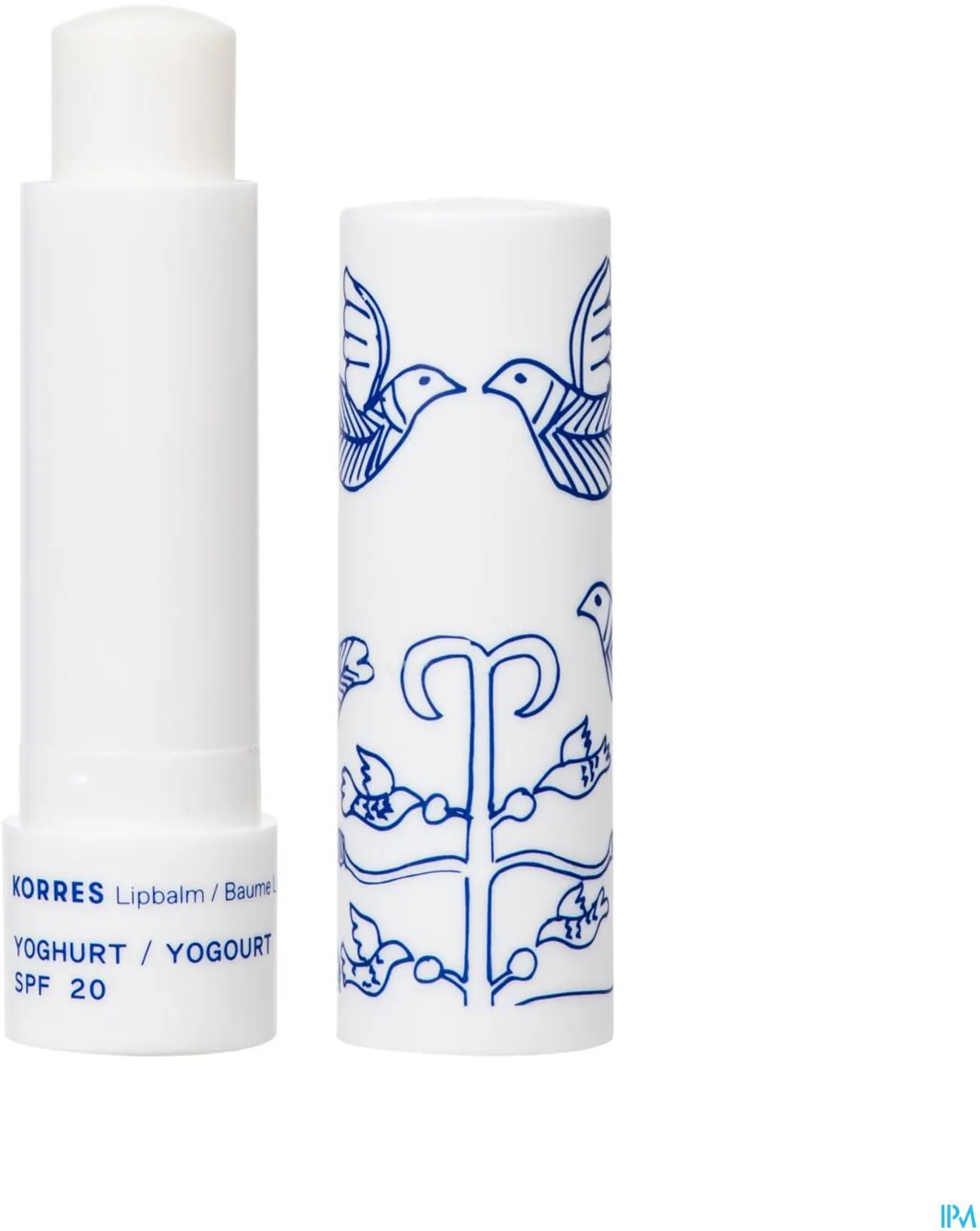 Korres Yoghurt Lip Balm SPF 20 4,5 g