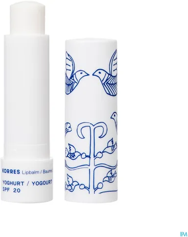 Korres Yoghurt Lip Balm SPF 20 4,5 g