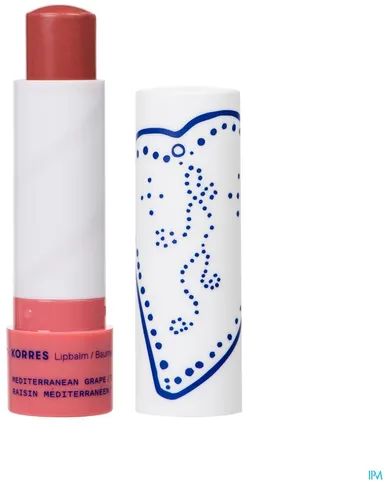 Korres Km Mediterranean Grape Lip Balm Tinted 4,5g