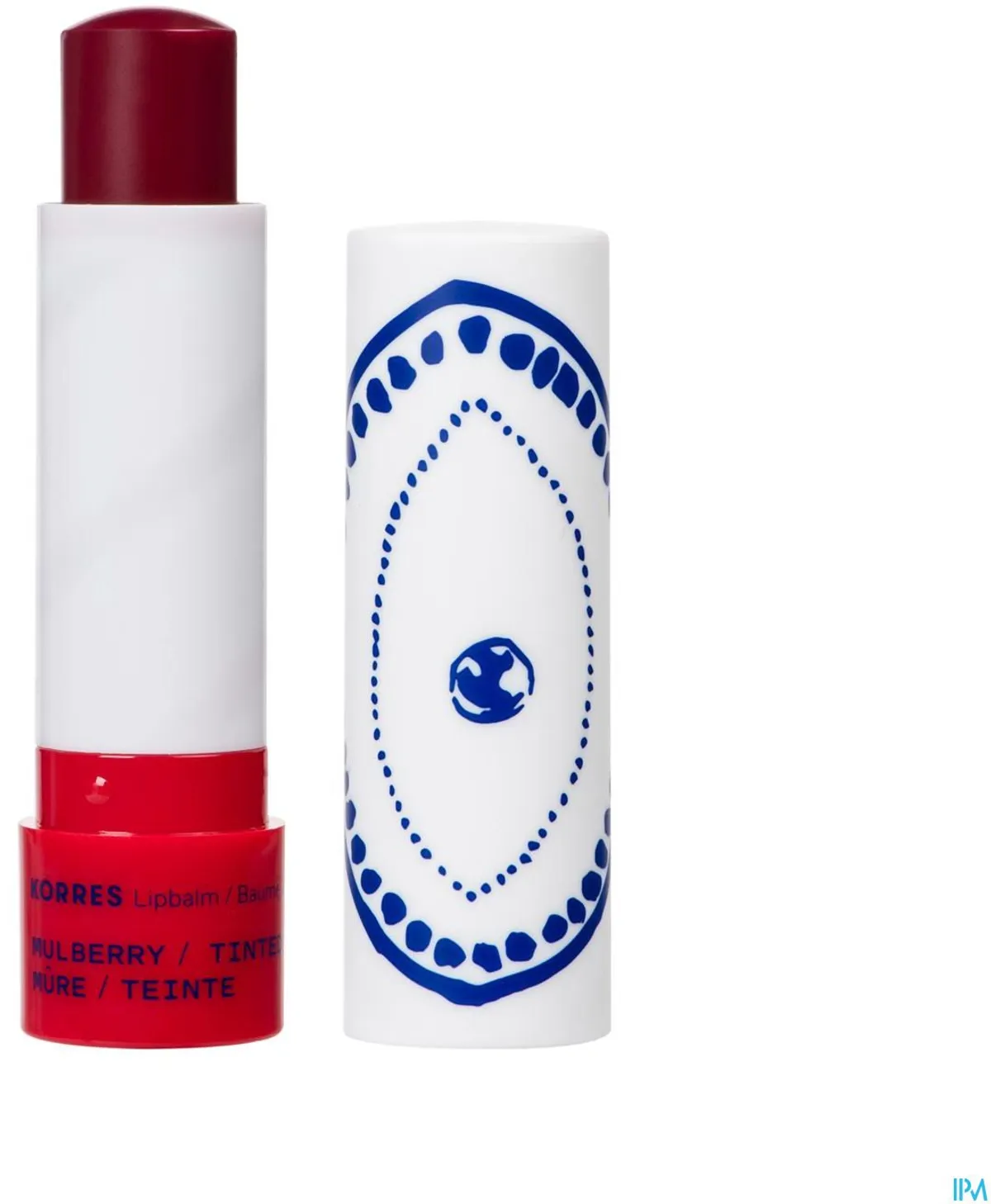 Korres KM Baume Lèvres Mulberry 5ml