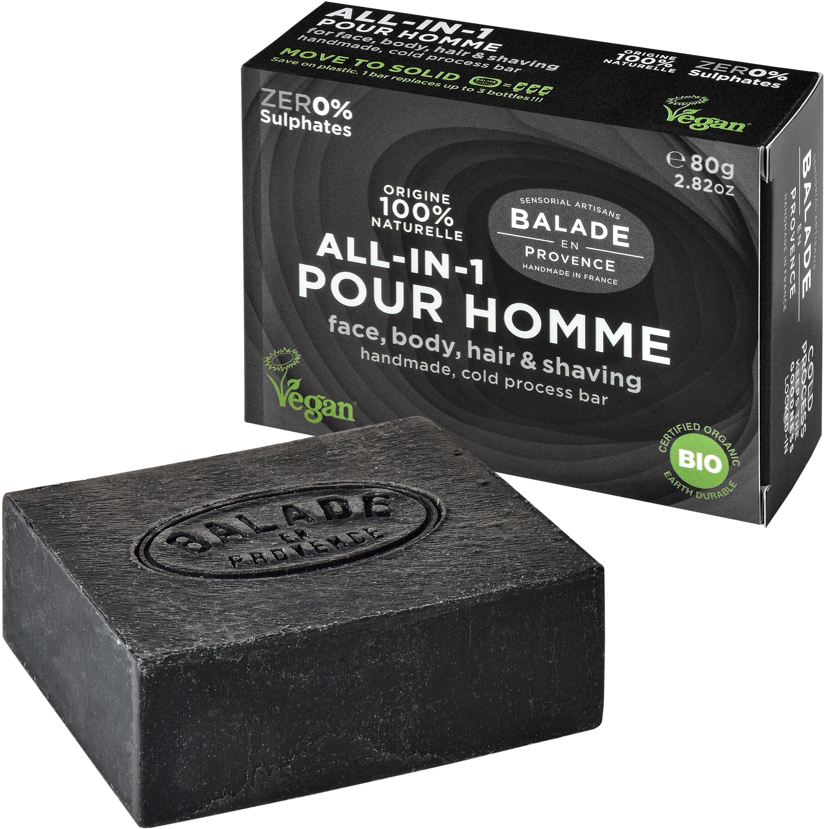 Balade en Provence Men All In One 80 g - BALADE EN PROVENCE